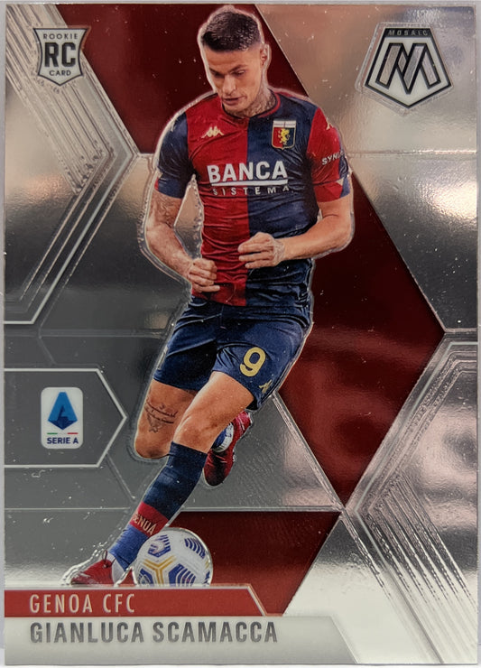 Gianluca Scamacca Rookie Mosaic Serie A 2020/21