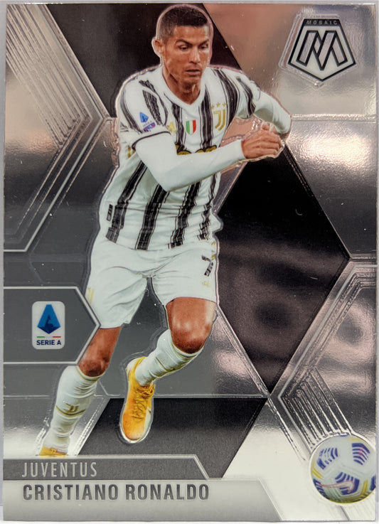 Cristiano Ronaldo Mosaic Serie A 2020/21