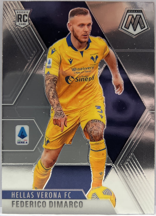 Federico DiMarco Rookie Mosaic Serie A 2020/21