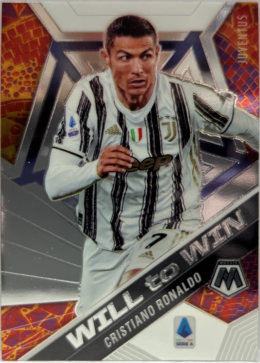 Cristiano Ronaldo Will To Win Mosaic Serie A 2020/21
