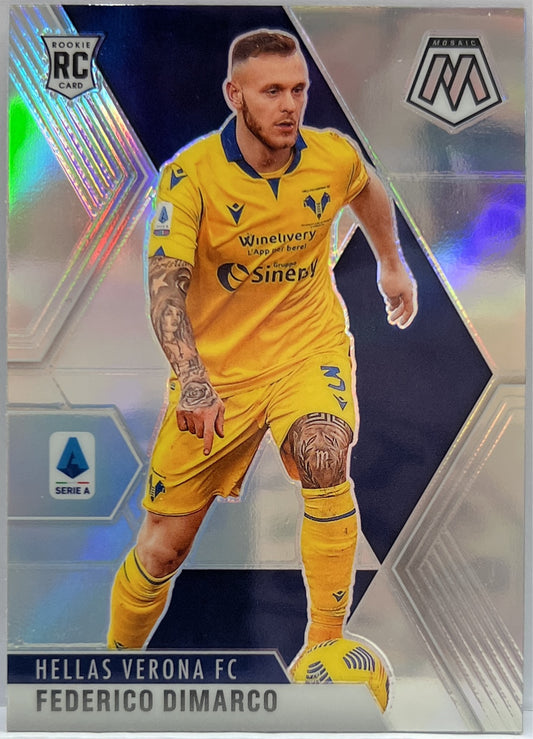 Federico DiMarco Rookie Silver Holo Mosaic Serie A 2020/21