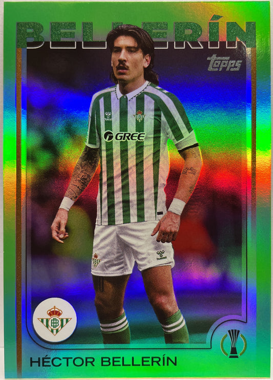 Hector Bellerin 54/199 Green Topps UCC 2024/25