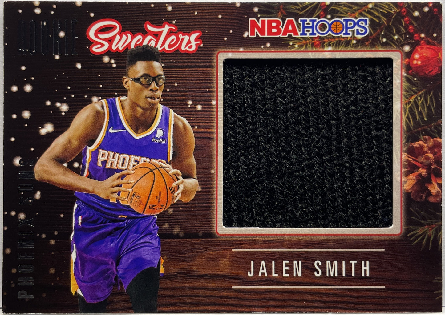 Jalen Smith Rookie Patch Sweaters Hoops Basketball NBA 2020/21