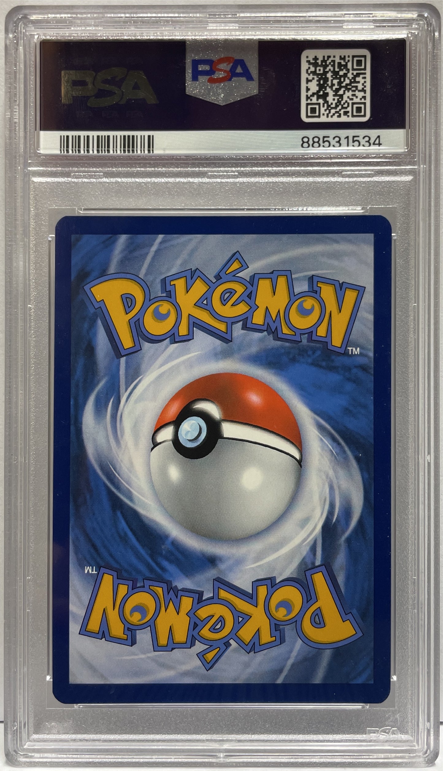 Pikachu Grey Felt Hat 085 Promo Pokemon SVP En X Van Gogh 2023 PSA 10