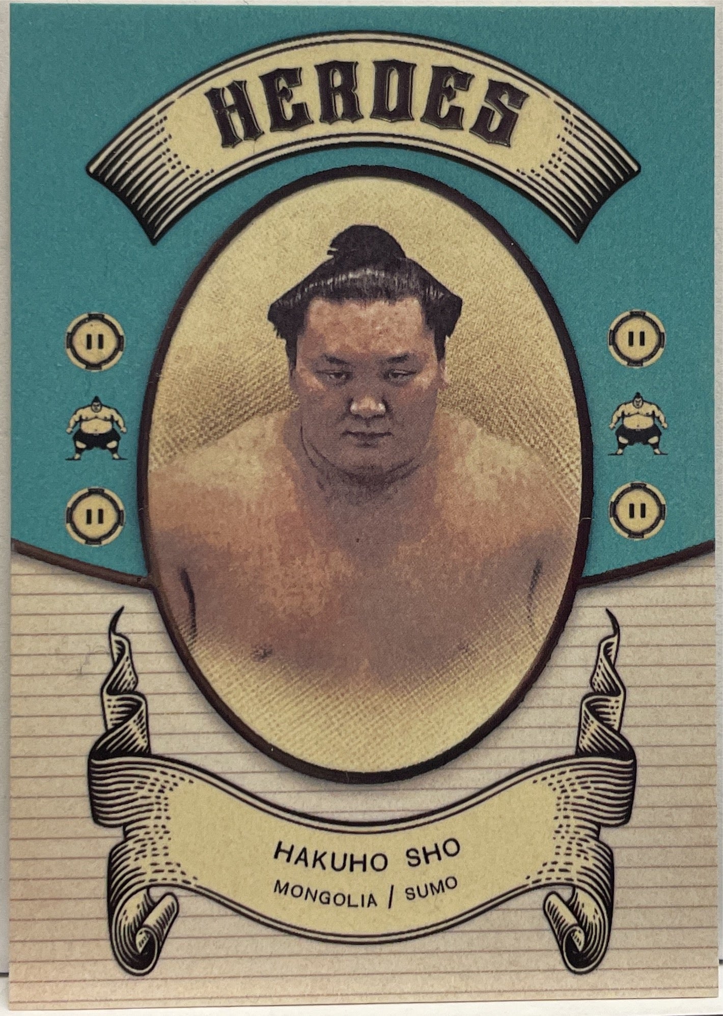 Hakuho Sho 138/250 Heroes Futera Vintage Multi Sport 2024