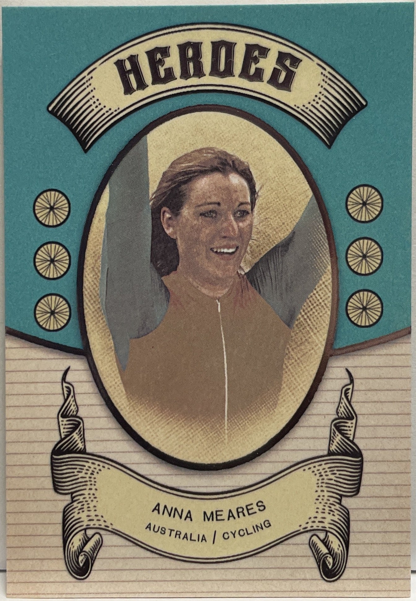 Anna Meares 138/250 Heroes Futera Vintage Multi Sport 2024