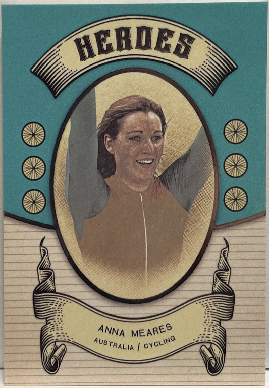 Anna Meares 138/250 Heroes Futera Vintage Multi Sport 2024