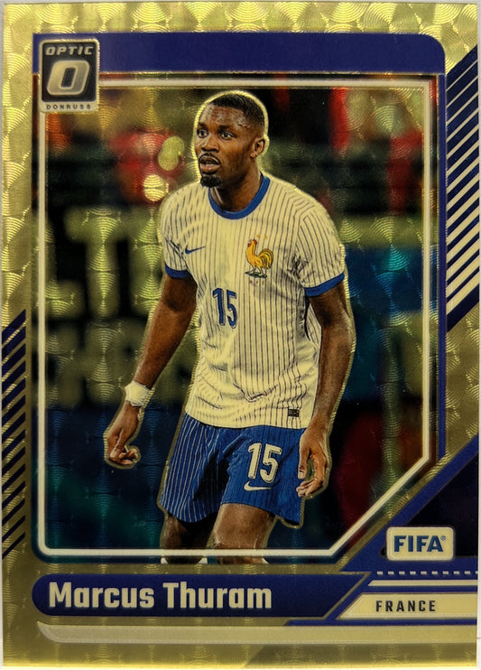 Marcus Thuram 1/1 One Of One Optic Gold Power Donruss Fifa 2024/25