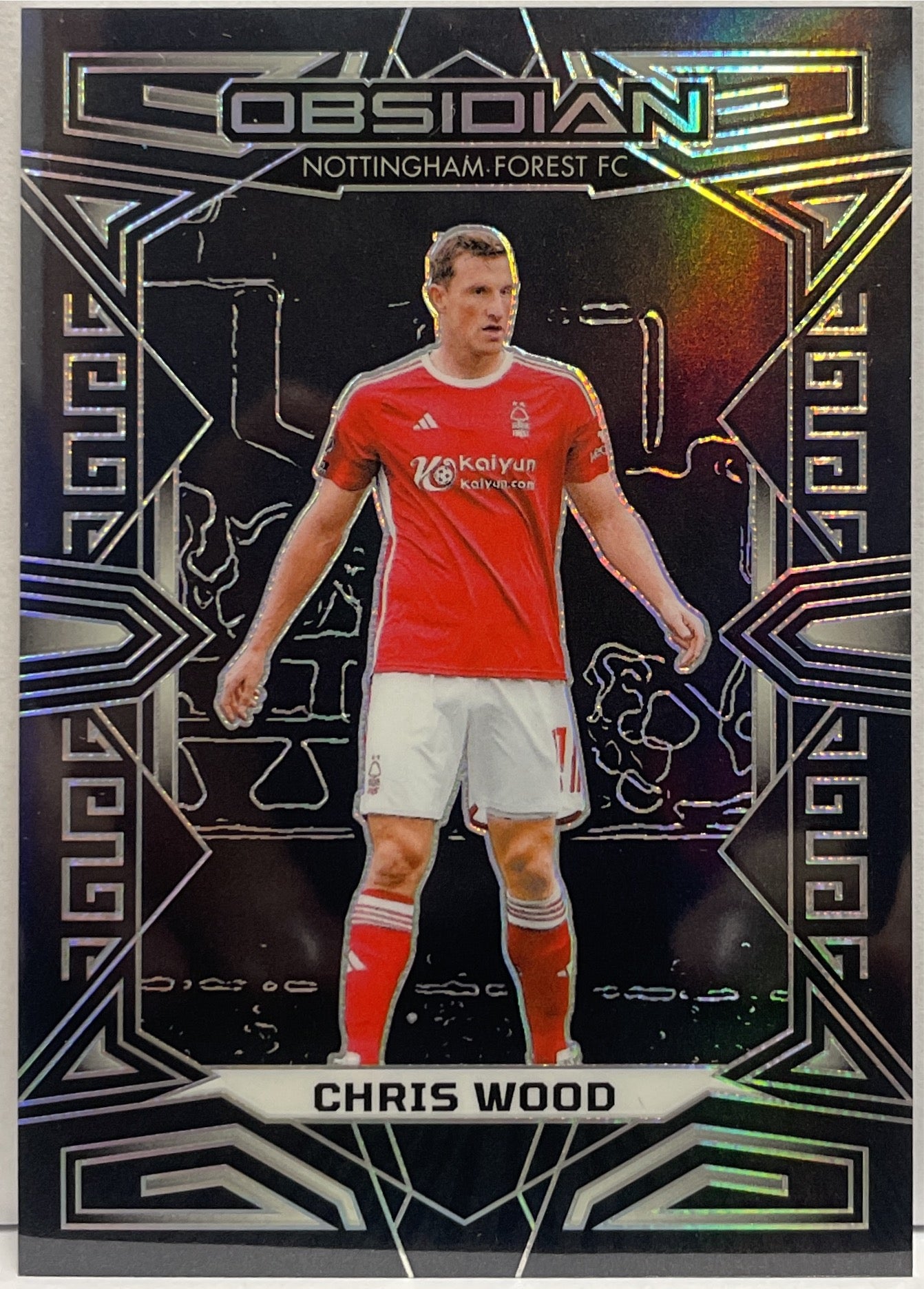 Chris Wood 31/120 Panini Obsidian 2023/24