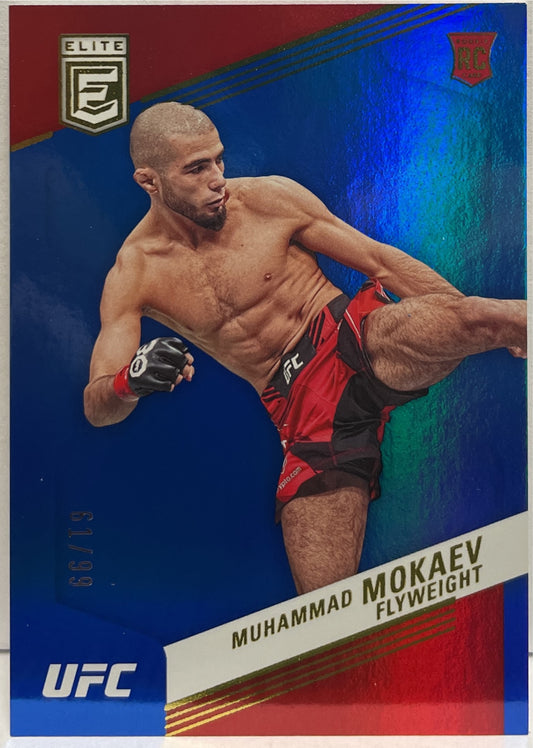 Muhammad Mokaev 61/99 Rookie Elite Panini Chronicles UFC 2023