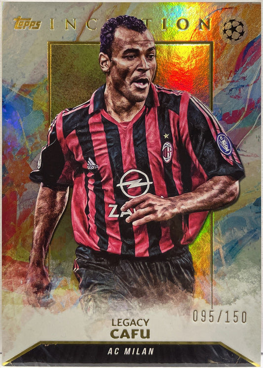 Cafu 95/150 Legacy Topps Inception 2023/24