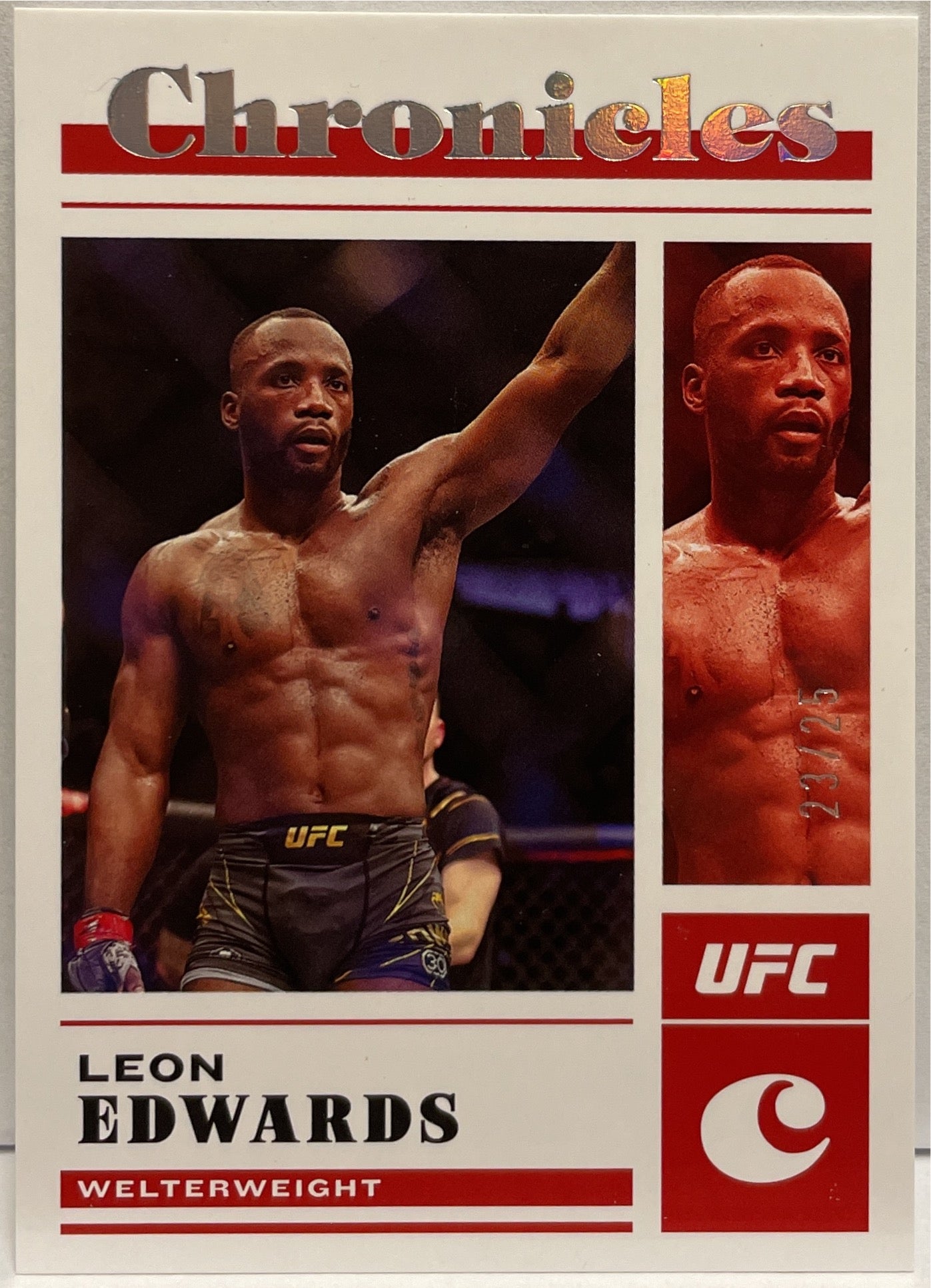 Leon Edwards 23/25 Panini Chronicles UFC 2023