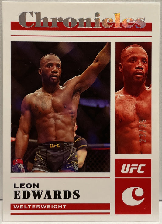 Leon Edwards 23/25 Panini Chronicles UFC 2023