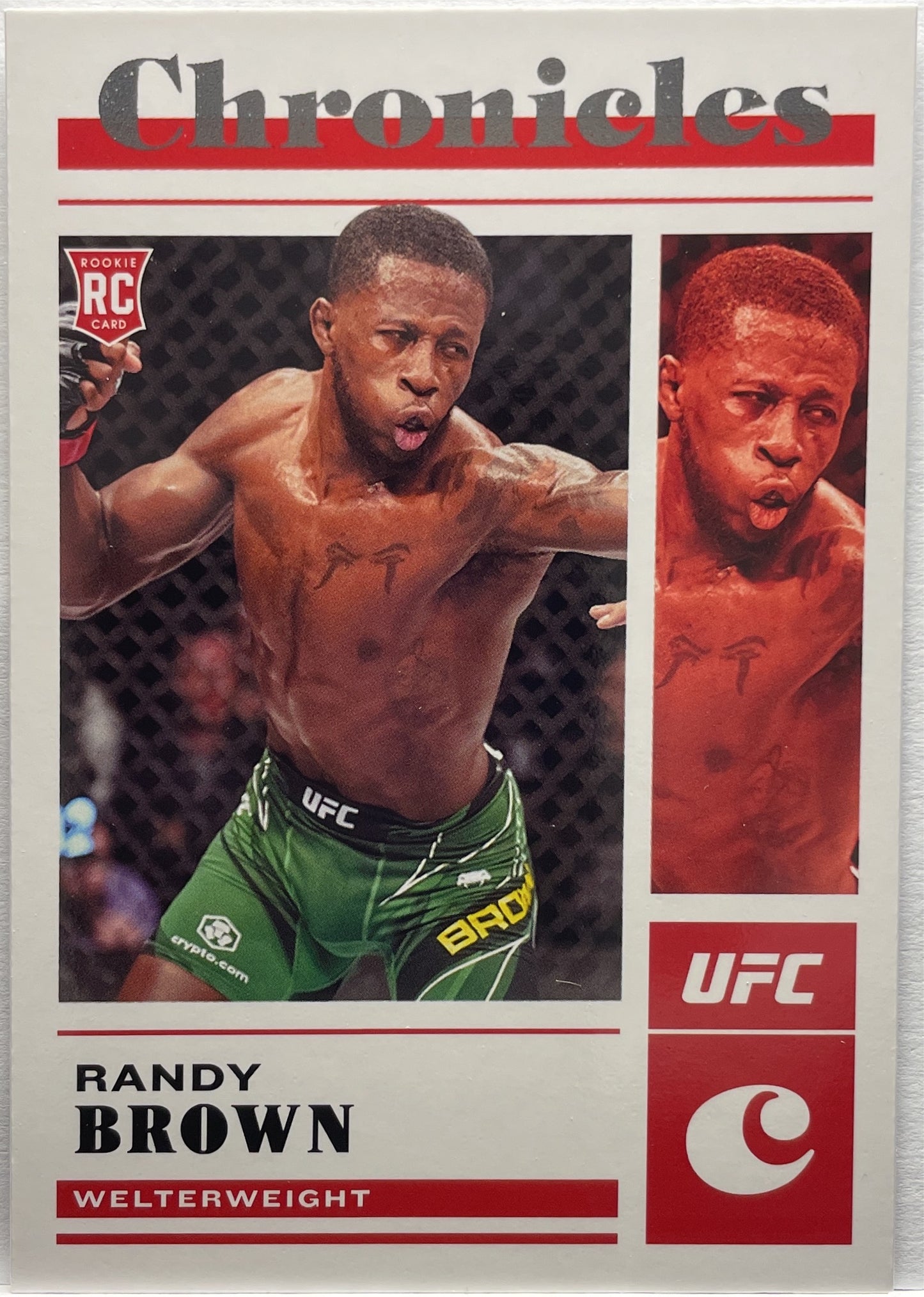 Mancolista-Base Chronicles-Panini Chronicles UFC 2023