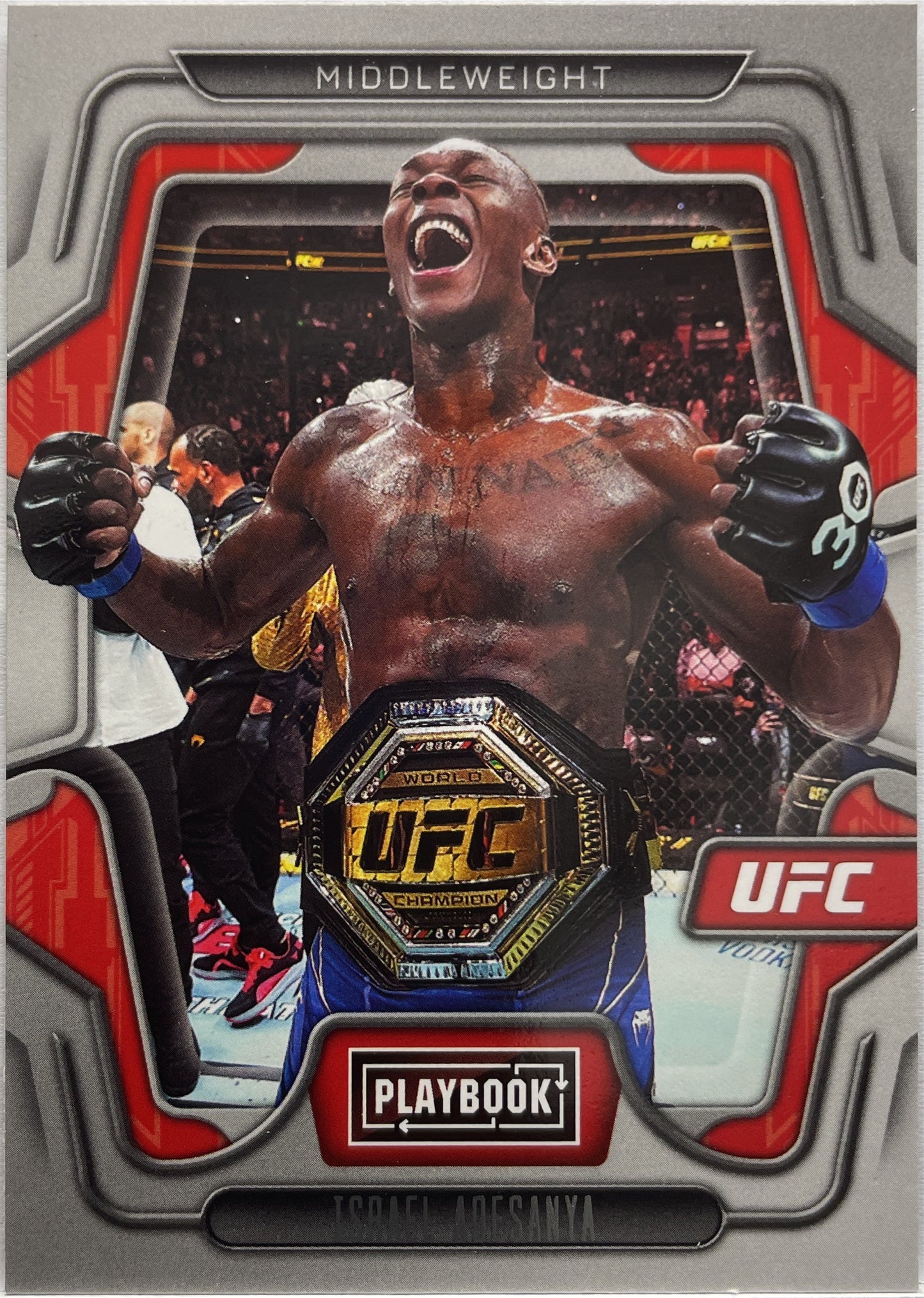 Mancolista-Playbook-Panini Chronicles UFC 2023