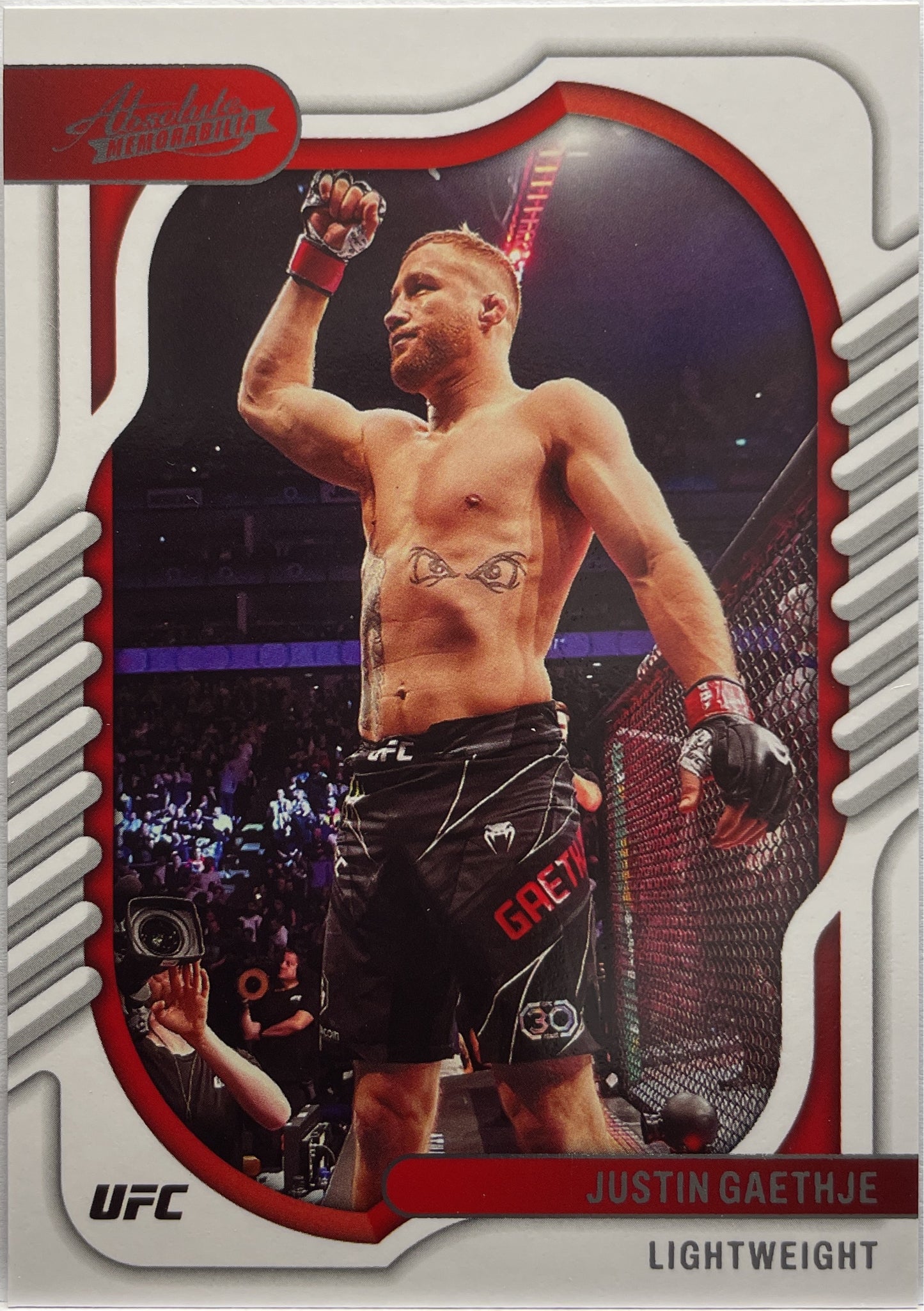 Mancolista-Absolute Memorabilia-Panini Chronicles UFC 2023