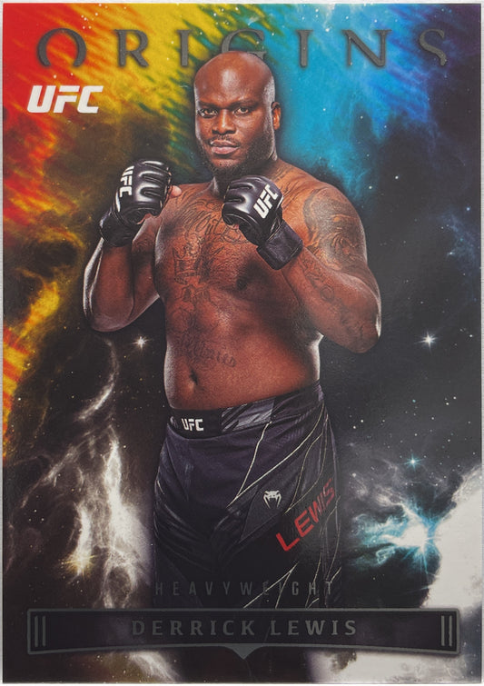 Mancolista-Origins-Panini Chronicles UFC 2023