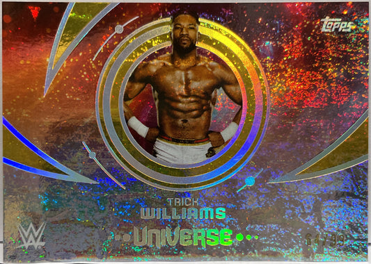 Trick Williams 64/99 Topps Universe WWE 2025