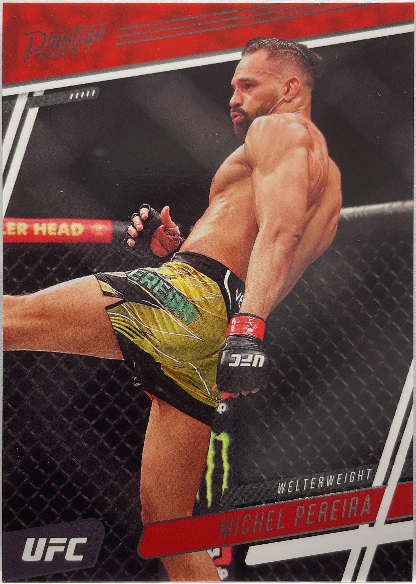 Mancolista-Prestige Chronicles-Panini Chronicles UFC 2023