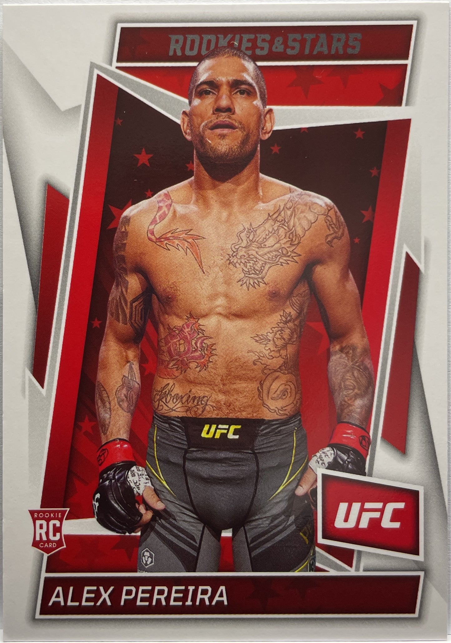 Mancolista-Rookie E Stars-Panini Chronicles UFC 2023