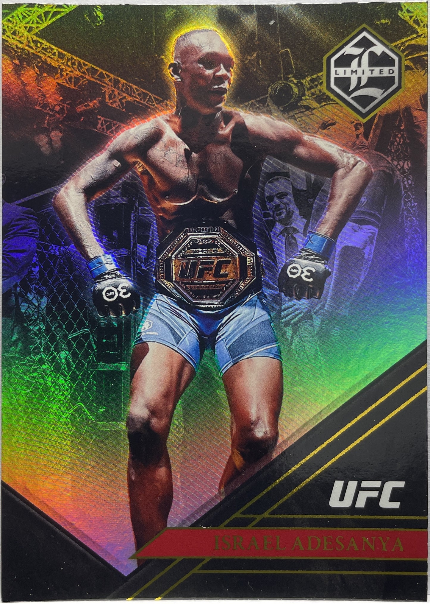 Mancolista-Limited-Panini Chronicles UFC 2023