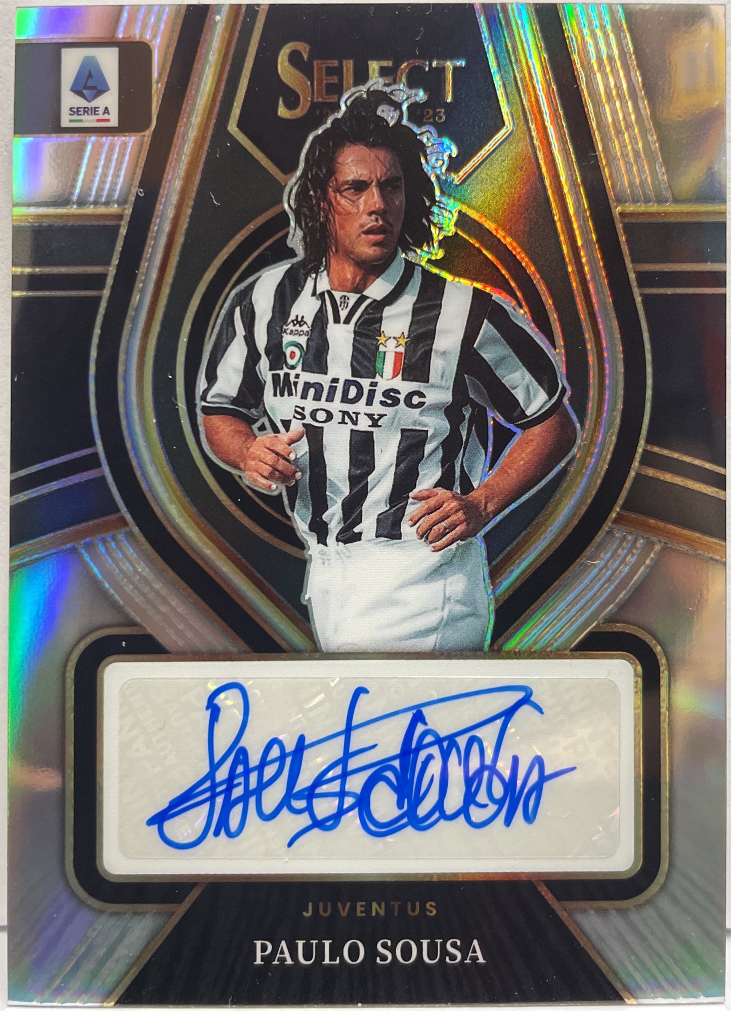 Paulo Sousa Autograph Signature Panini Select Serie A 2022/23