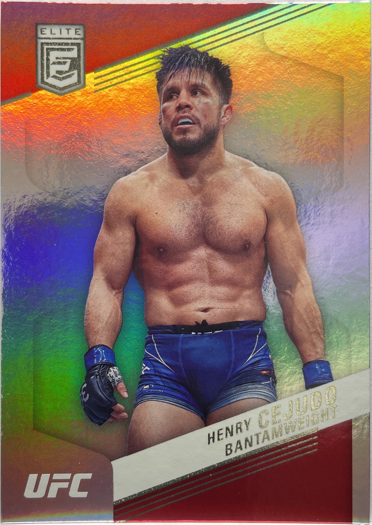 Mancolista-Elite-Panini Chronicles UFC 2023