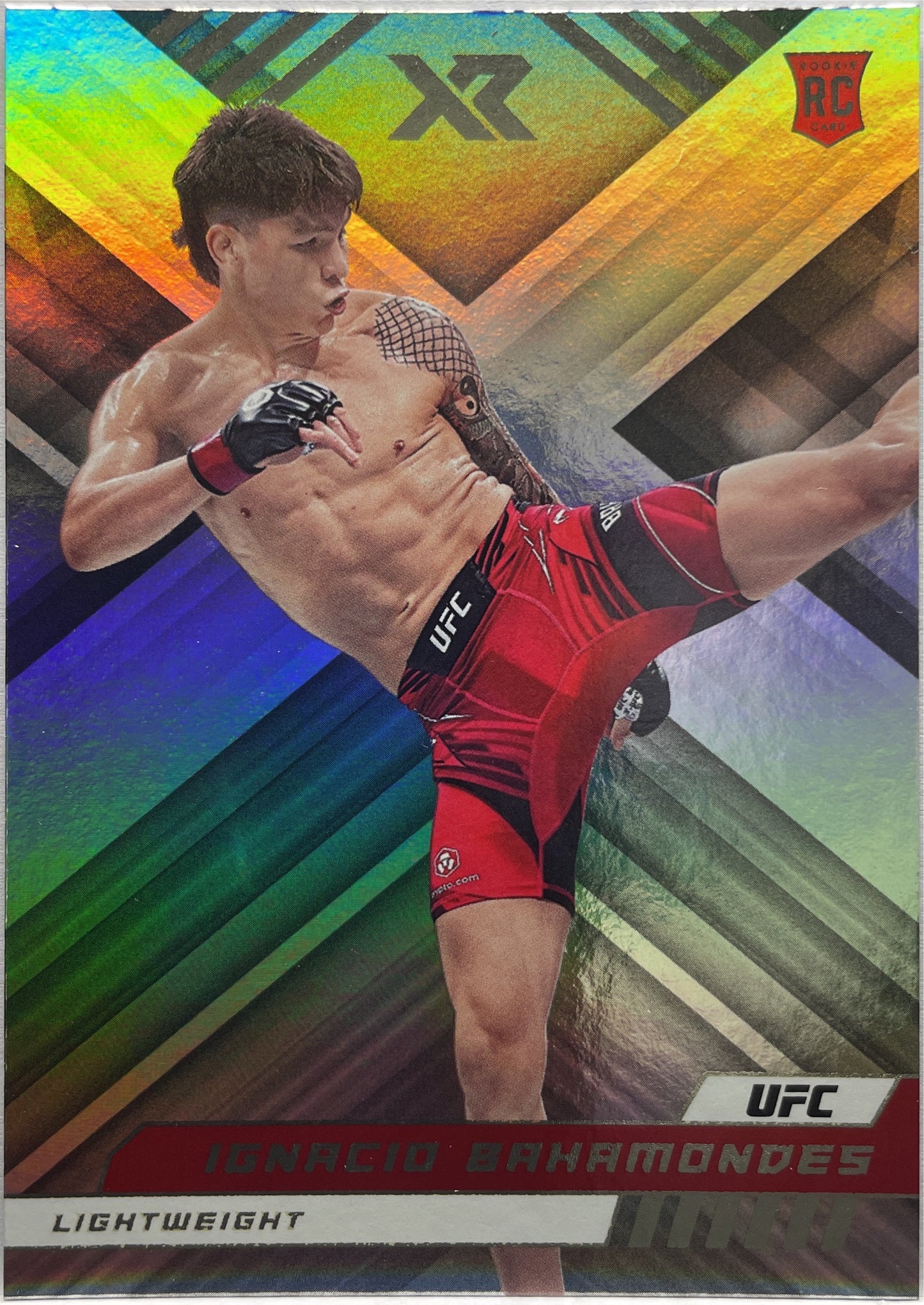 Mancolista-XR-Panini Chronicles UFC 2023