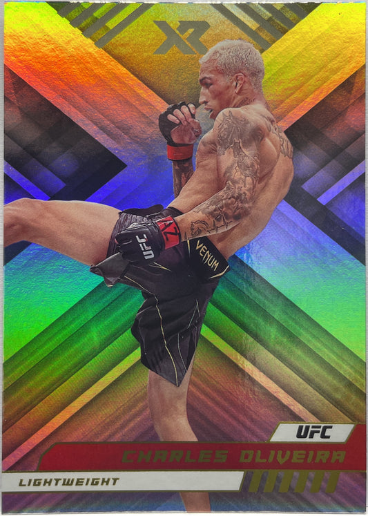 Mancolista-XR-Panini Chronicles UFC 2023