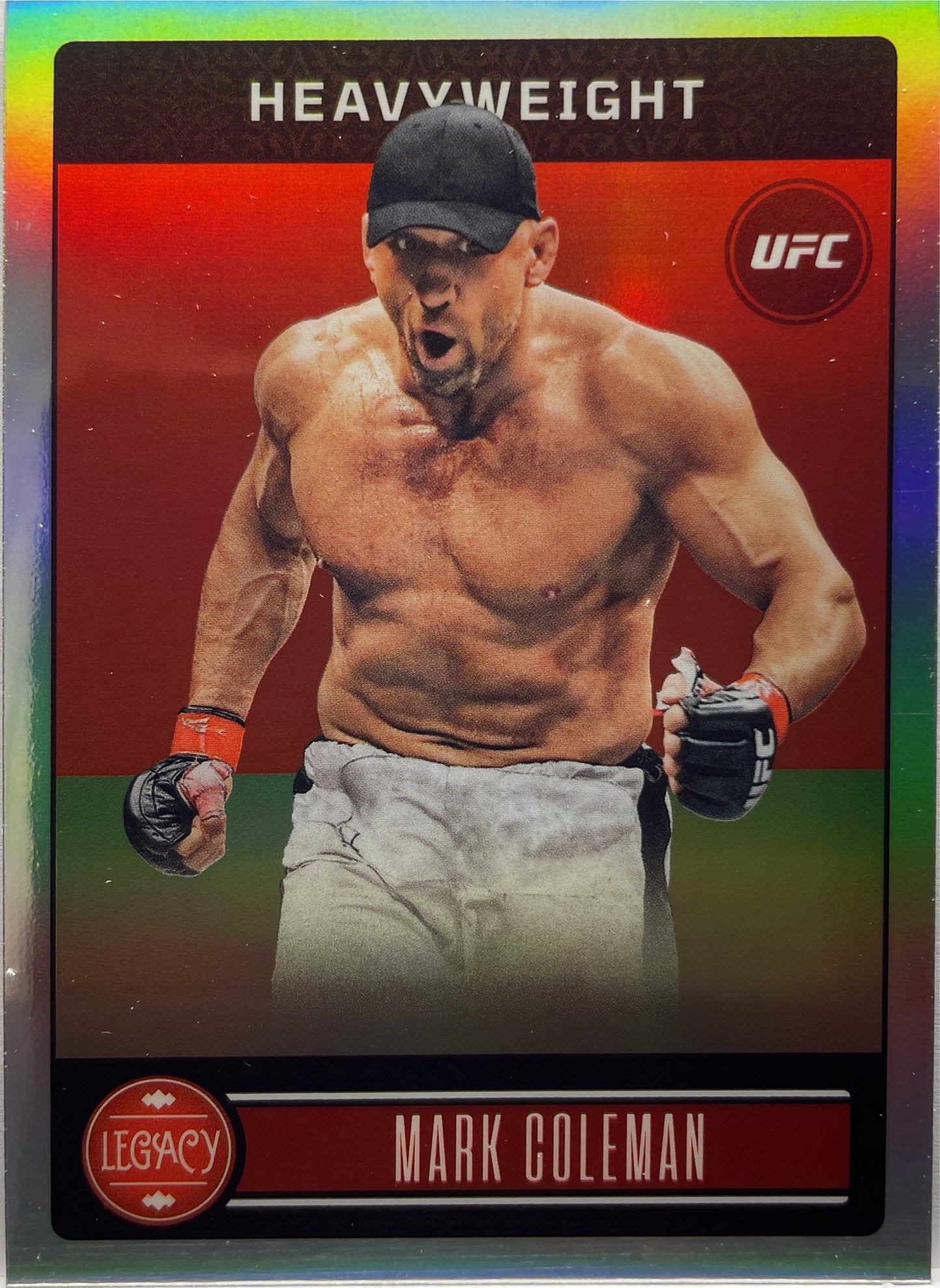 Mancolista-Legacy Premium Edition-Panini Chronicles UFC 2023