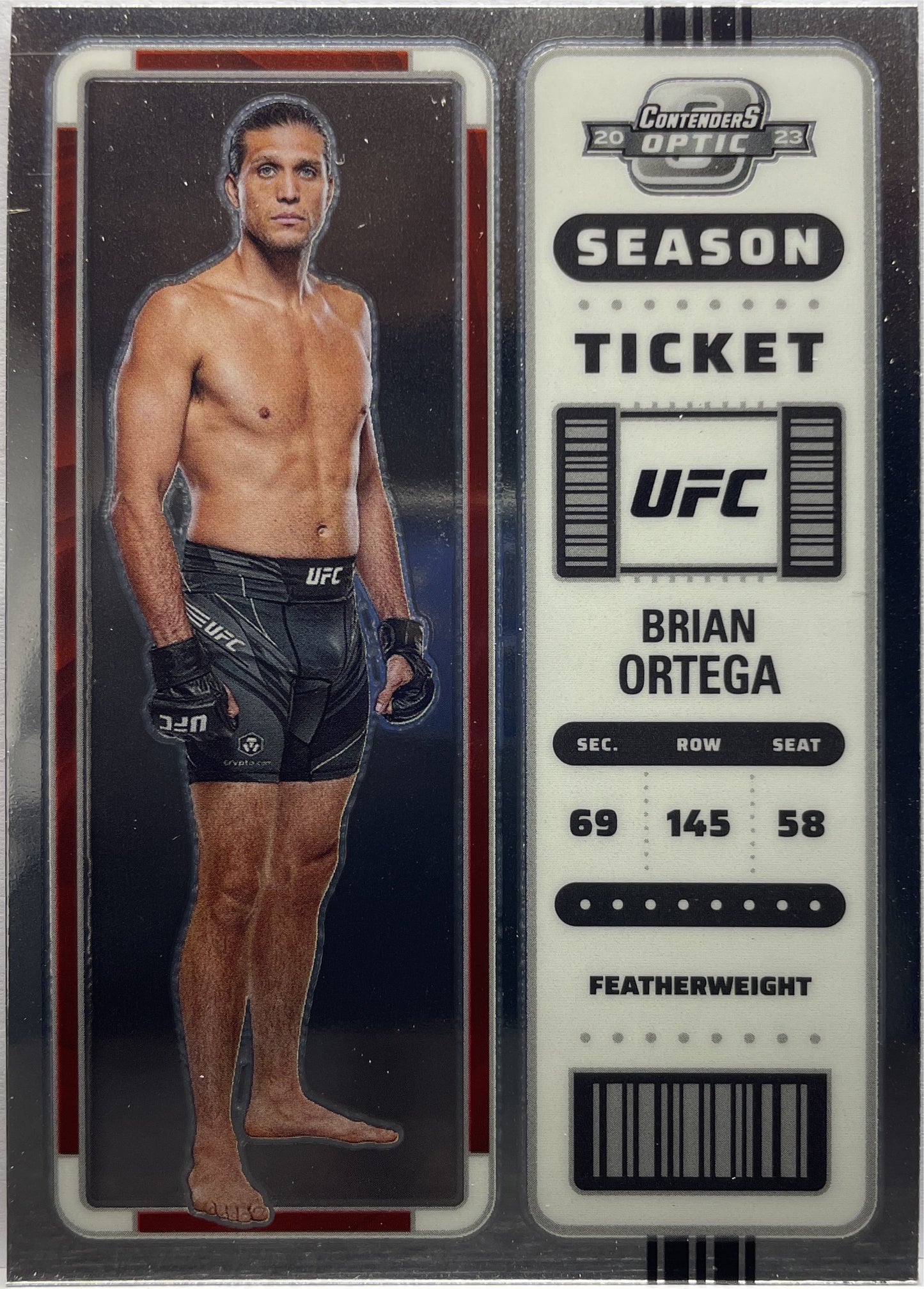 Mancolista-Contenders Optic Season Ticket-Panini Chronicles UFC 2023