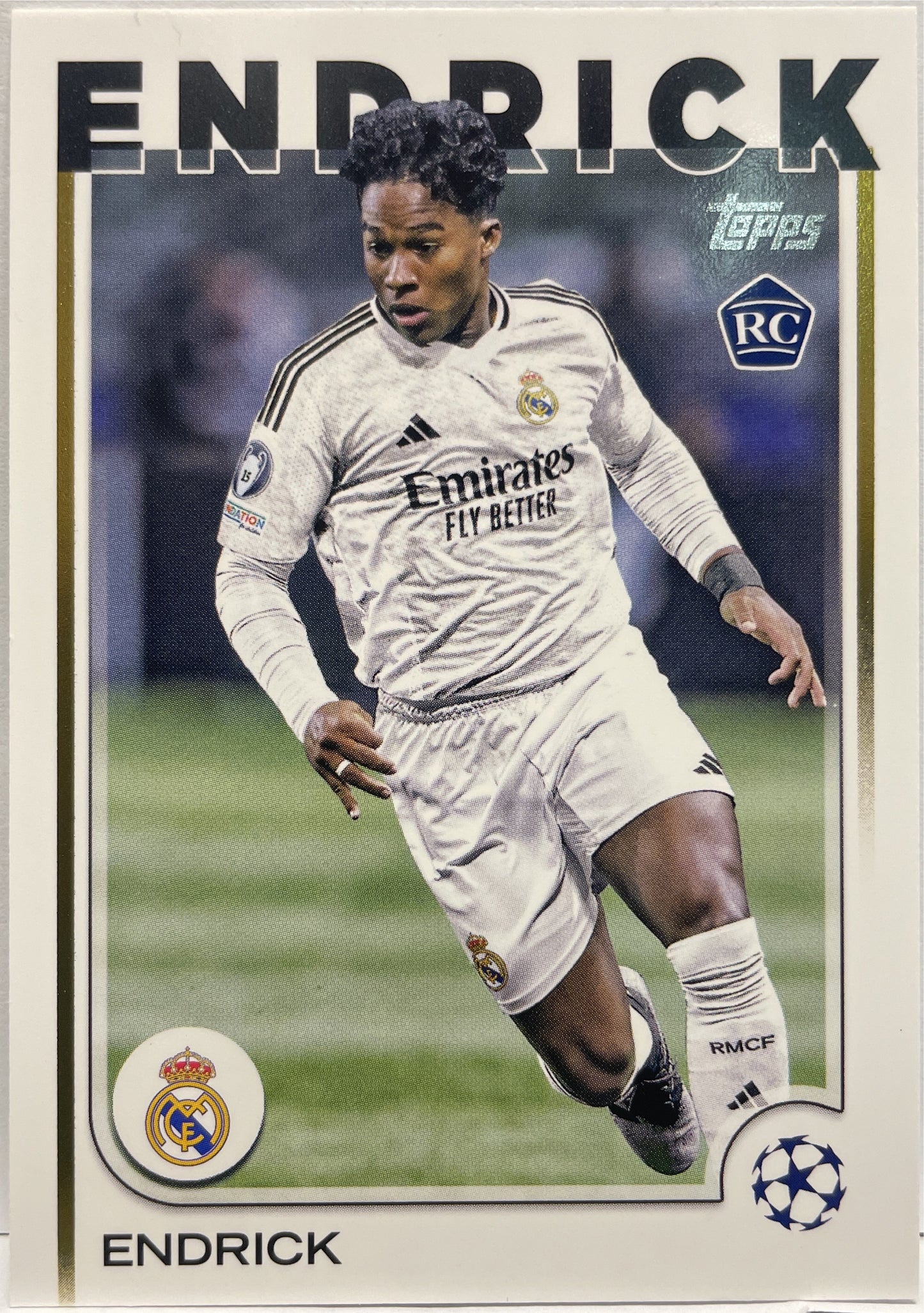 Endrick Rookie Topps UCC 2024/25