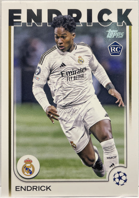 Endrick Rookie Topps UCC 2024/25