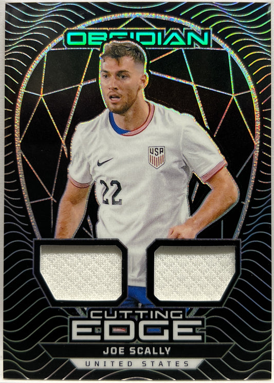 Joe Scally 79/199 Patch Cutting Edge Obsidian 2024/25