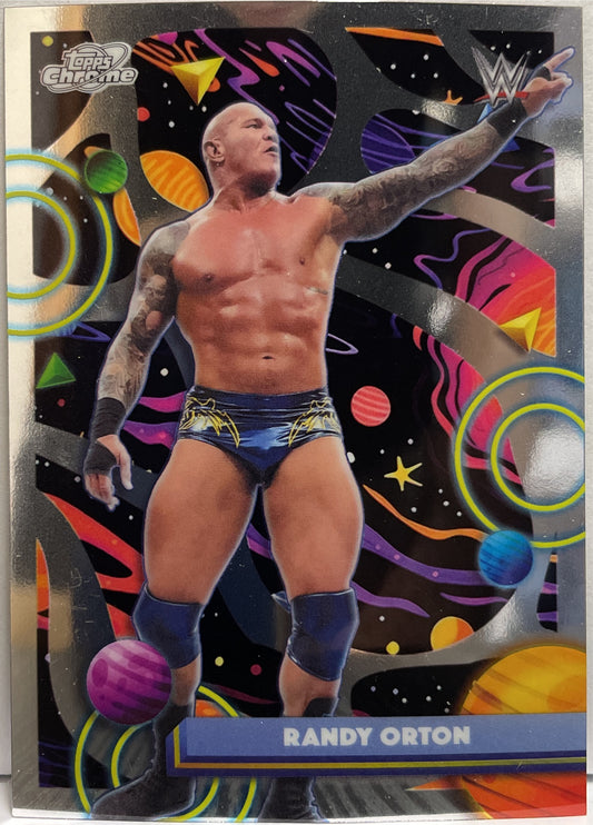 Mancolista-Set Base-Topps Chrome Cosmic WWE 2026 Parte 2 (101-199)