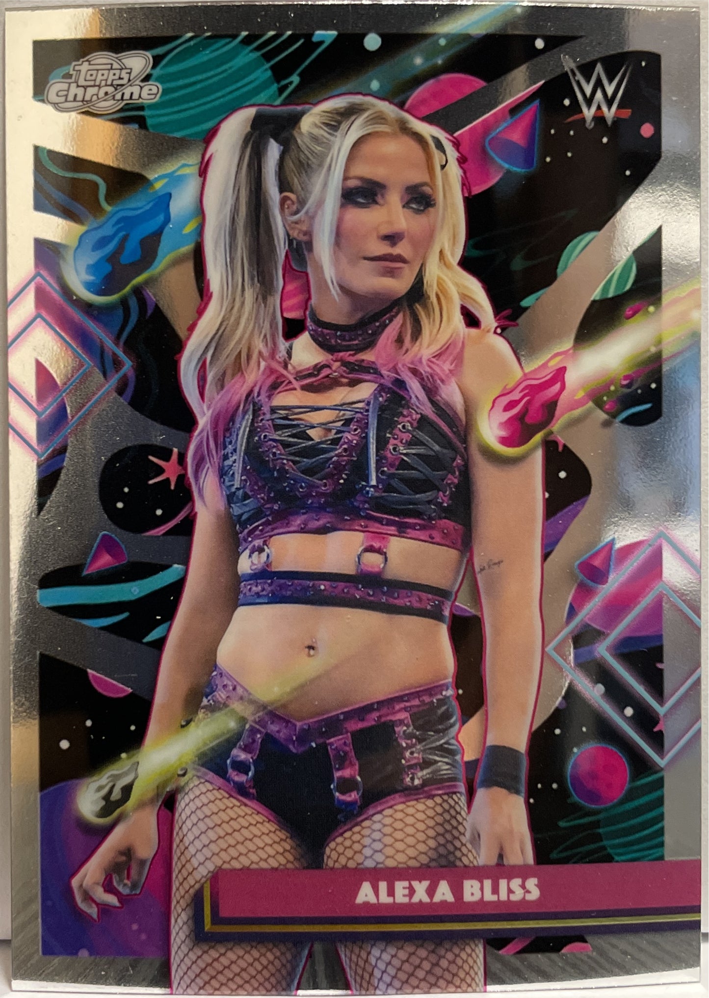 Mancolista-Set Base-Topps Chrome Cosmic WWE 2026 Parte 2 (101-199)