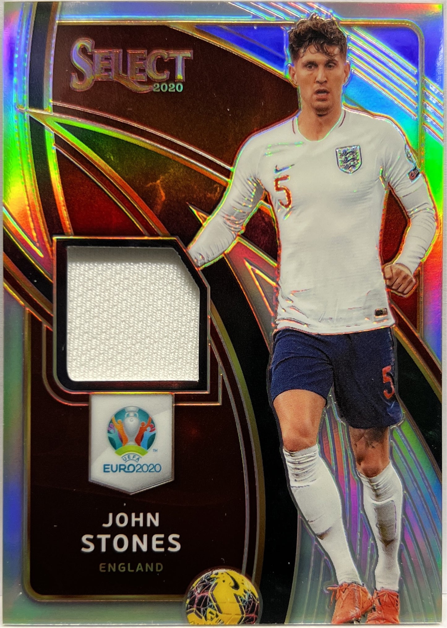 John Stones Patch Stars Select Uefa Euro 2020