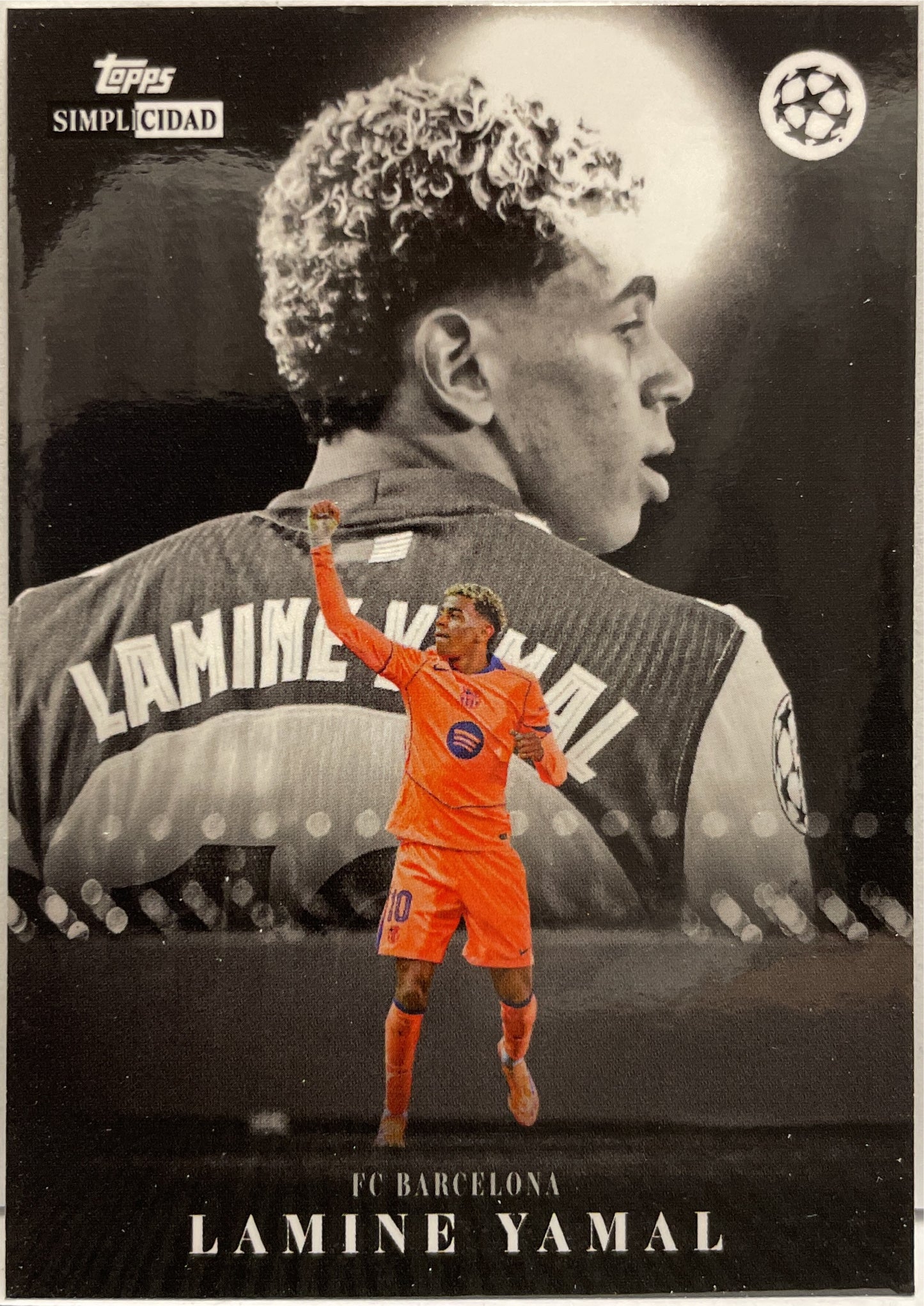 Mancolista-Exaltation-Topps Simplicidad 2025/26