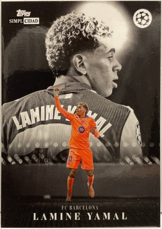 Mancolista-Exaltation-Topps Simplicidad 2025/26