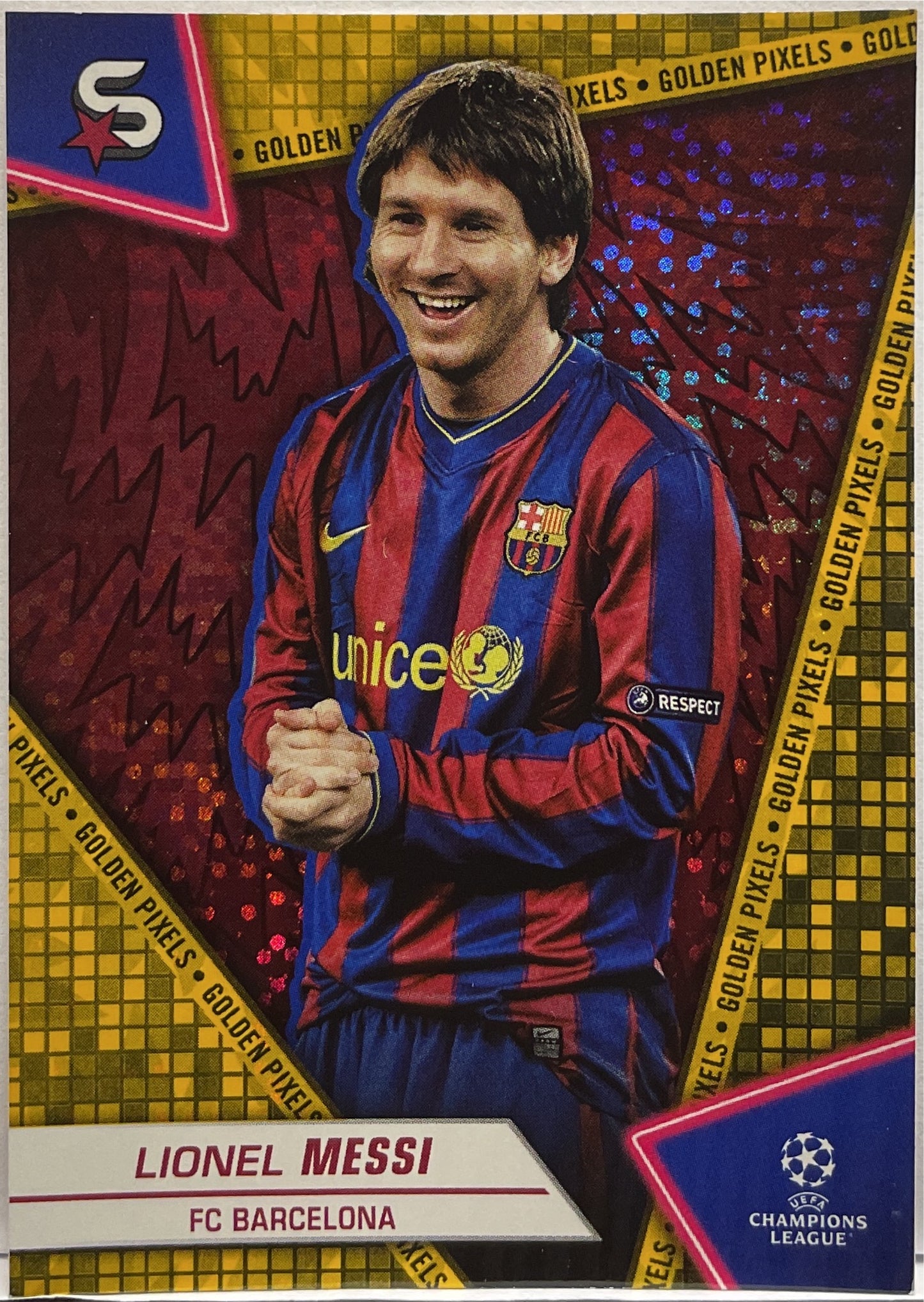 Lionel Messi Red Topps Superstars UCC 2023/24