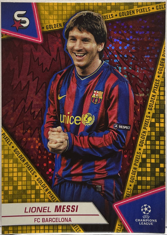 Lionel Messi Red Topps Superstars UCC 2023/24