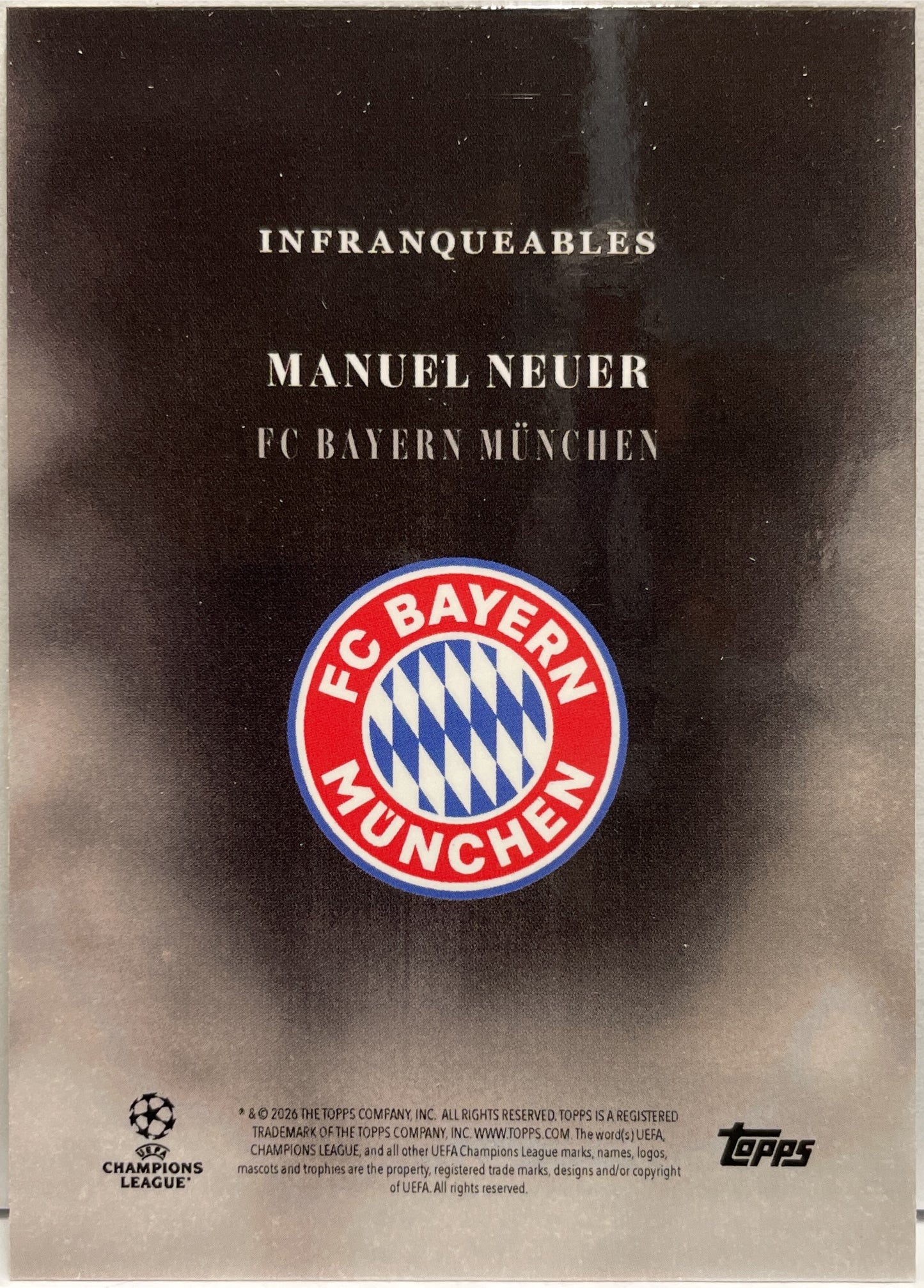 Mancolista-Infranqueables-Topps Simplicidad 2025/26