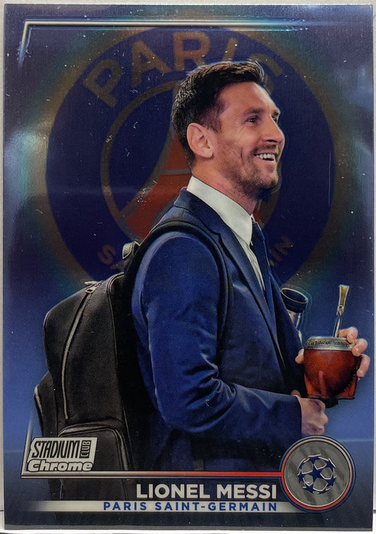 Lionel Messi Topps Stadium Chrome 2022/23