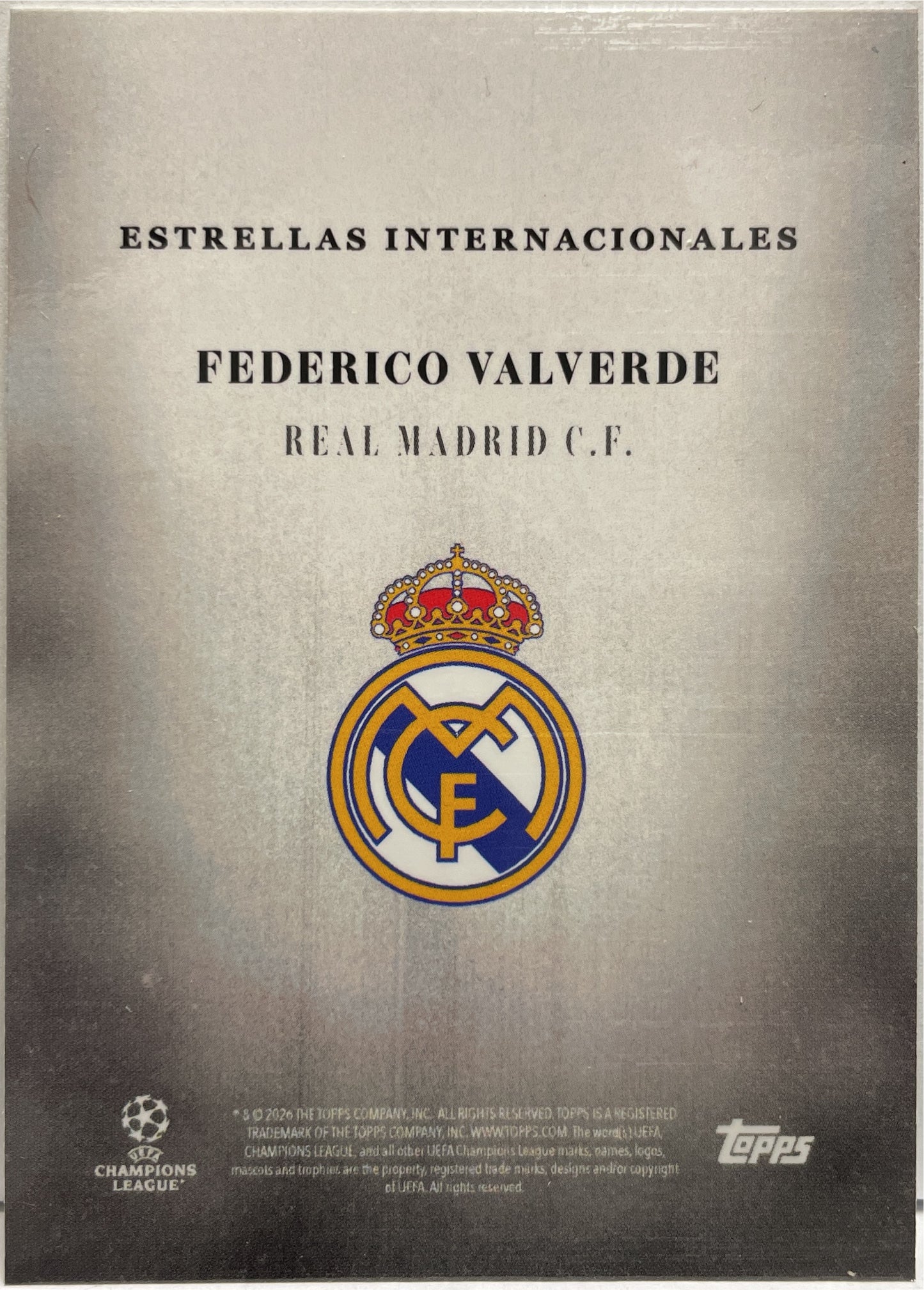 Mancolista-Estrellas Internacionales-Topps Simplicidad 2025/26