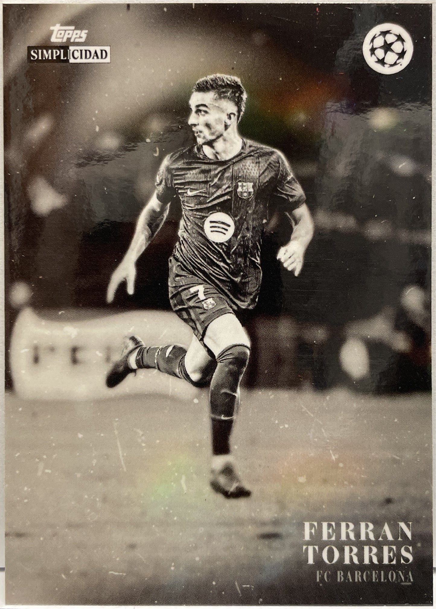 Mancolista-Estrellas Espanolas-Topps Simplicidad 2025/26