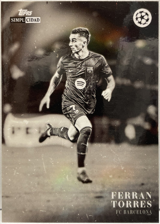 Mancolista-Estrellas Espanolas-Topps Simplicidad 2025/26