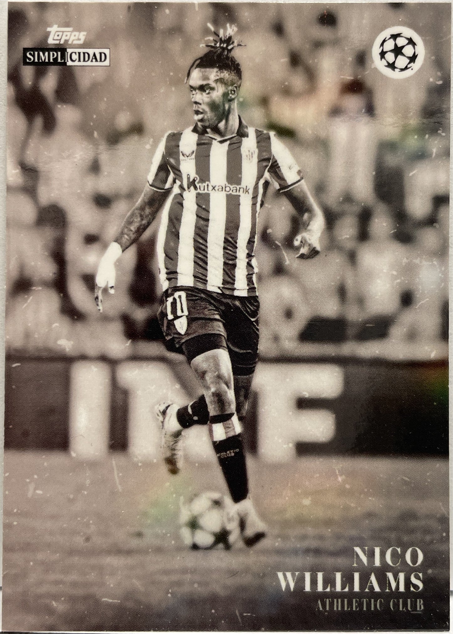 Mancolista-Estrellas Espanolas-Topps Simplicidad 2025/26
