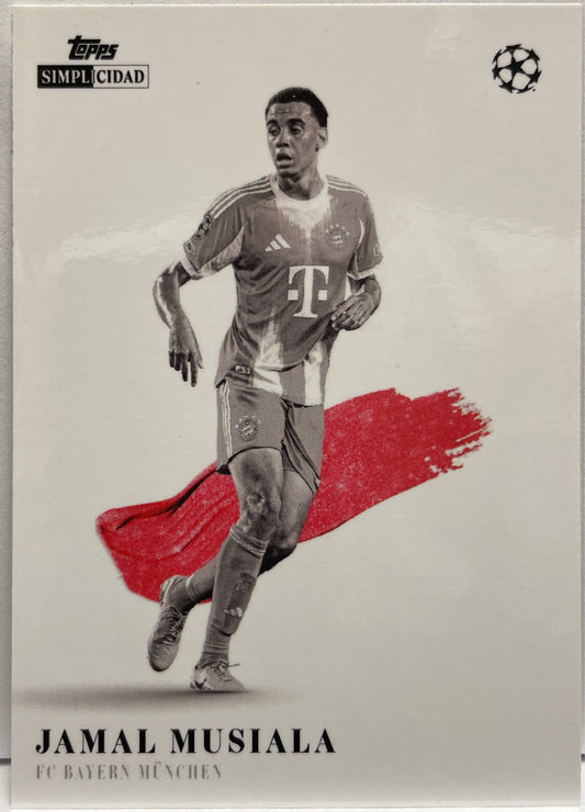 Mancolista-Artista-Topps Simplicidad 2025/26