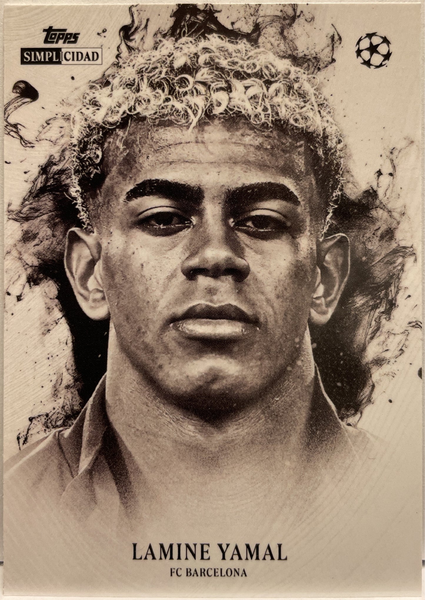 Mancolista-Retrato-Topps Simplicidad 2025/26