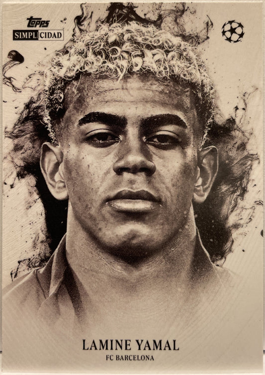 Mancolista-Retrato-Topps Simplicidad 2025/26